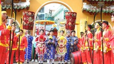 Lễ Khai hạ - cầu an tại Lăng Ông Bà Chiểu