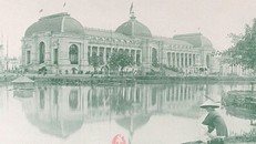 Cung Đấu xảo Hà Nội. Nguồn: Gallica.bnf.fr