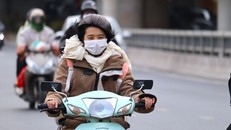 Bắc Bộ mưa dông, chuyển rét từ đêm 9/3