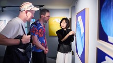 Triển lãm mỹ thuật quốc tế “Chon’s Hanoi mini art fair 2026”. Ảnh: BTC