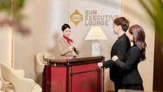 Sun PhuQuoc Airways khai trương phòng chờ cao cấp Sun Executive Lounge tại sân bay Nội Bài