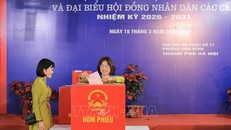 Cử tri Hà Nội kỳ vọng vào nhiệm kỳ mới của Quốc hội và HĐND các cấp