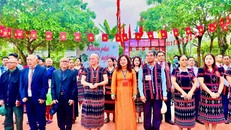 Cử tri cả nước nô nức tham gia "Ngày hội non sông"