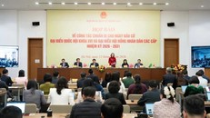 Toàn bộ danh sách 500 người trúng cử Quốc hội khóa XVI