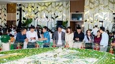Liên tiếp tổ chức các sự kiện hấp dẫn, Vinhomes Golden City thu hút sự quan tâm của khách hàng và nhà đầu tư 