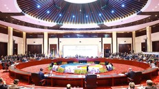 Quang cảnh Hội nghị cấp cao ASEAN+3 lần thứ 27. Ảnh minh họa: Dương Giang