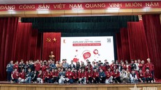 Loạt chương trình nhân tài của Viettel thu hút đông đảo sinh viên tham gia.
