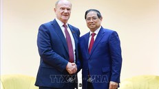 Thủ tướng tiếp Chủ tịch Đảng Cộng sản Liên bang Nga