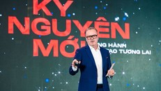 Ông Juha Tanskanen, CEO and CoFounder SuperPark chia sẻ tại sự kiện.