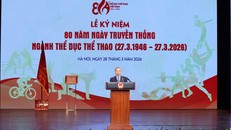 Tổng Bí thư Tô Lâm dự và phát biểu tại buổi Lễ.