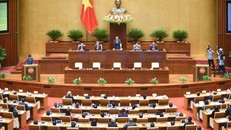 Chính thức khai mạc Kỳ họp thứ nhất Quốc hội khóa XVI vào ngày 6/4