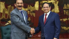 Thủ tướng tiếp Đại sứ Kuwait tại Việt Nam