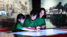 Thiếu nhi khám phá di sản qua lăng kính nghệ thuật