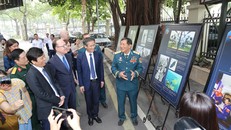 Triển lãm biểu tượng hợp tác vũ trụ Việt - Nga từ "Chuyến bay Liên hợp 37"