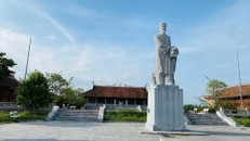 Khu lưu niệm Danh nhân văn hóa Lê Quý Đôn tại xã Lê Quý Đôn, tỉnh Hưng Yên