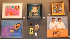 Triển lãm “Phụ nữ vẽ Phụ nữ” trở lại, quy tụ 25 họa sĩ từ nhiều quốc gia