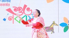 Không gian văn hóa Bangladesh rực rỡ tại Trường Cao đẳng Thương mại và Du lịch Hà Nội