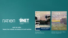 Hợp tác giữa Trung tâm Thông tin UNESCO và Art Nation