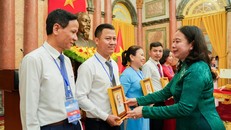 Phó Chủ tịch nước Võ Thị Ánh Xuân gặp mặt đoàn đại biểu Chủ tịch Công đoàn xuất sắc, tiêu biểu trong công tác đối thoại và thương lượng tập thể năm 2026.