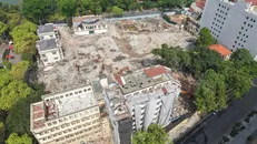 Còn khoảng 5-6 công trình cần giải phóng mặt bằng để làm quảng trường phía Đông hồ Hoàn Kiếm.