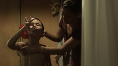 Phân cảnh trong phim Bi! Đừng Sợ. Ảnh: VFDA