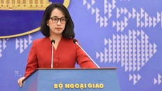 Khẳng định lập trường, yêu cầu Trung Quốc tôn trọng chủ quyền của Việt Nam đối với quần đảo Hoàng Sa