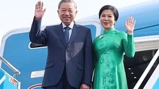Tổng Bí thư, Chủ tịch nước Tô Lâm lên đường thăm cấp Nhà nước tới Cộng hòa Ấn Độ
