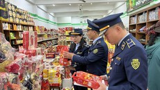 Đồng loạt triển khai chống hàng giả, xâm phạm sở hữu trí tuệ tại Thủ đô
