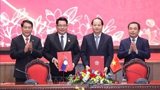  Thúc đẩy hợp tác toàn diện giữa Hà Nội và Viêng Chăn trong giai đoạn mới
