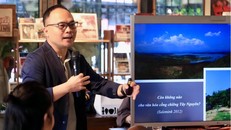 TS. Trần Hoài, Trưởng bộ môn Di sản học, Khoa Công nghiệp Văn hoá & Di sản, Trường Khoa học liên ngành và Nghệ thuật, Đại học Quốc gia Hà Nội. (Ảnh: NVCC)