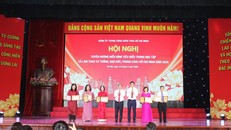 Ban Thường vụ Đảng ủy Trung ương Đoàn tuyên dương 5 tập thể và 37 cá nhân có thành tích xuất sắc nhất trong năm 2025.