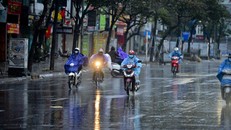 Cả nước mưa lớn, Bắc Bộ dự kiến có dông mạnh