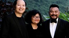  Bộ ba nhạc sĩ Đặng Tuệ Nguyên, nghệ sĩ Phó An My, nghệ sĩ Quyền Thiện Đắc