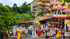 Chùa Bà rộn ràng chuỗi hoạt động mùa Lễ vía Linh Sơn Thánh Mẫu