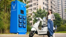 Xe nhỏ, lợi ích lớn: "Combo" giúp xe đổi pin VinFast Evo Lite hút cư dân đô thị