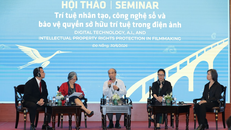 Phiên thảo luận bàn tròn tại hội thảo mang đến nhiều góc nhìn về phát triển điện ảnh trong kỷ nguyên AI