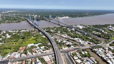 Vĩnh Long hội tụ đầy đủ các yếu tố để trở thành cực tăng trưởng mới của ĐBSCL (Ảnh: Hoàng Anh)