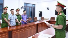 Nghi vấn trong coi thi tại điểm thi THPT Chuyên Tuyên Quang