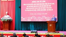 Xây dựng lực lượng Cảnh sát quản lý trại giam chính quy, tinh nhuệ, hiện đại và nhân văn