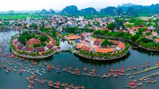 Xây dựng Đề án tỉnh Ninh Bình trở thành thành phố trực thuộc Trung ương vào năm 2030​