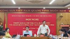 Tăng cường sự lãnh đạo của Đảng đối với hoạt động xuất bản trong tình hình mới