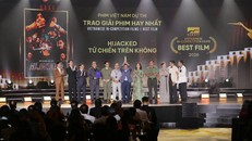 Lễ bế mạc Liên hoan phim châu Á Đà Nẵng khép lại tuần lễ điện ảnh đáng nhớ bên thành phố biển. Ảnh: BTC