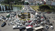 Đà Lạt hạn chế xe khách trên 29 chỗ vào khu vực trung tâm
