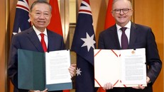 Tổng Bí thư, Chủ tịch nước Tô Lâm hội đàm với Thủ tướng Australia Anthony Albanese
