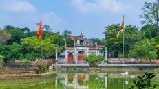 Hướng tới hồ sơ Di sản thế giới: Đánh thức tầm vóc kinh đô Cổ Loa hơn 2.000 năm tuổi