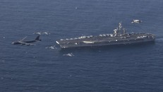 Tàu sân bay USS Abraham Lincoln trở về Mỹ sau sứ mệnh lịch sử
