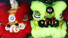 Trung thu Cố đô: Gìn giữ giá trị văn hóa dân gian từ nghề làm đầu lân