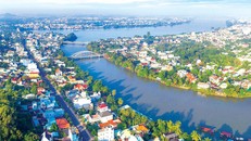 Trong 6 giờ tới, mực nước trên sông Đồng Nai tại trạm Tà Lài dao động ở mức trên báo động 1