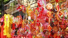 Muôn sắc màu Trung thu phố cổ
