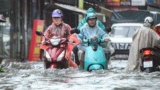 Hà Nội sắp bước vào đợt mưa lớn